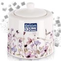 Cukiernica Porcelanowa z Pokrywką Louka 320 ml Polne Kwiaty ORION