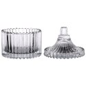 Cukierniczka Szklana EXCELLENT HOUSEWARE 80 ml Kryształowa z Pokrywką