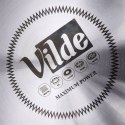 Czajnik na Gaz Indukcja z Gwizdkiem Stalowy Czarny Solidny Trwały VILDE 3l