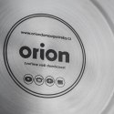 Czajnik z Gwizdkiem Stalowy Nierdzewny Dekoracyjny Czarny ORION 1,5 L