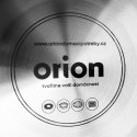 Czajnik z Gwizdkiem Stalowy Nierdzewny Srebrny Ozdobny ORION 2 L