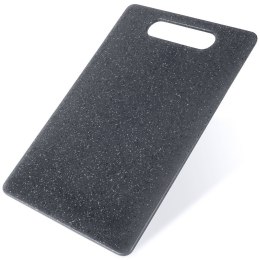 Deska Plastikowa ORION 31 x 20 cm Szara do Krojenia do Zmywarki