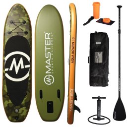 Deska SUP Paddleboard Dmuchana Zestaw do Pływania MASTER Aqua Bowfin - 10