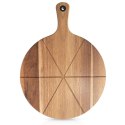 Deska do Pizzy Drewniana ORION 43,5x32 cm