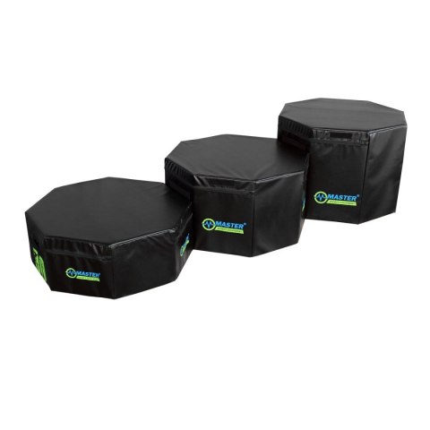 Skrzynia Plyometryczna Plyo Box MASTER Zestaw 30 45 60 cm Pliometryczna
