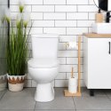 Stojak na Papier Toaletowy Drewniany Bambusowy Stabilny Solidny VILDE 70 cm