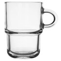 Szklanki do Kawy Herbaty Zestaw 6 szt. 350 ml LAV z Uchem do Zmywarki