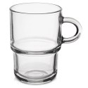 Szklanki do Kawy Herbaty Zestaw 6 szt. 350 ml LAV z Uchem do Zmywarki