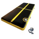 Ścieżka Gimnastyczna Airtrack Pompowana MASTER 400x150x20cm Mata