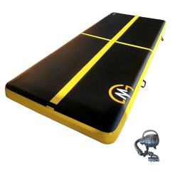 Ścieżka Gimnastyczna Airtrack Pompowana MASTER 400x150x20cm Mata