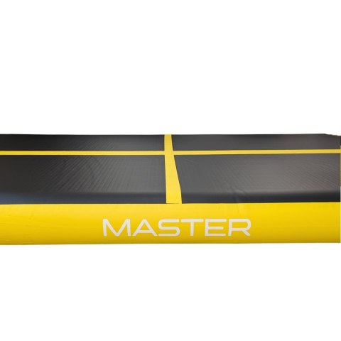 Ścieżka Gimnastyczna Airtrack Pompowana MASTER 400x150x20cm Mata