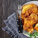 Sztućce do Steków Burgerów Stalowe Zestaw 12 el. BBQ Ząbkowane Ostrze