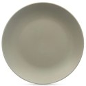 Talerz Deserowy Ceramiczny Zielony Matowy 20,5 cm ORION Zmywarka