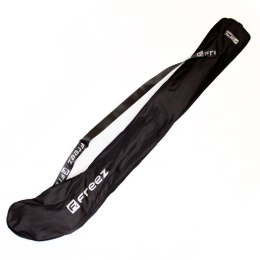 Torba na 2 Kije do Unihokeja Czarna Solidna Wytrzymała KUBISPORT 103 cm