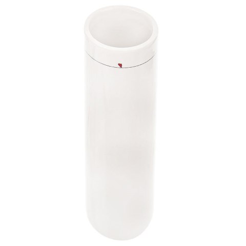 Wazon na Kwiaty Ceramiczny SERCE 610 ml ORION Zmywarka 23 cm