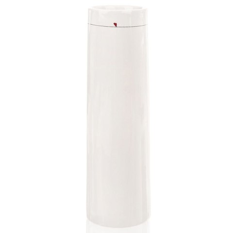 Wazon na Kwiaty Ceramiczny SERCE 610 ml ORION Zmywarka 23 cm