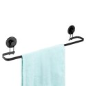 Wieszak na Ręczniki Metalowy 60 cm BATHROOM SOLUTIONS na Przyssawki
