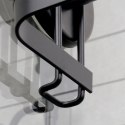 Wieszak na Ręczniki Metalowy 60 cm BATHROOM SOLUTIONS na Przyssawki