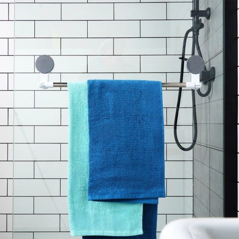 Wieszak na Ręczniki Stalowy 59,5 cm BATHROOM SOLUTIONS na Przyssawki