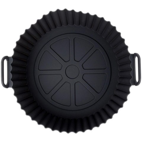 Wkład Silikonowy do Frytkownicy Air Fryer Okrągły 20,5 cm Akcesoria