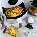 Wkład Silikonowy do Frytkownicy Air Fryer Okrągły 20,5 cm Akcesoria