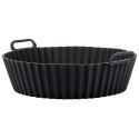 Wkład Silikonowy do Frytkownicy Air Fryer Okrągły 20,5 cm Akcesoria