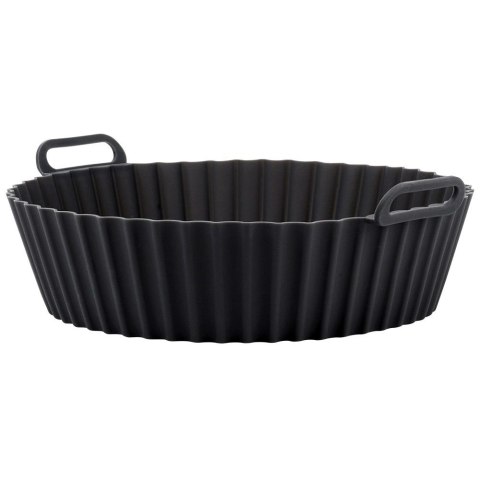 Wkład Silikonowy do Frytkownicy Air Fryer Okrągły 20,5 cm Akcesoria