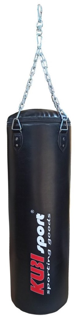 Worek Treningowy Bokserski Wieszany do Boksowania KUBISPORT 90 cm x 30 cm