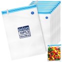 Worki Próżniowe Strunowe z Zaworem 10 szt 40 x 28 cm Wielorazowe