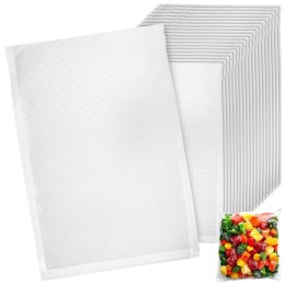 Worki do Zgrzewarki Próżniowej 20 szt 40 x 28 cm Sous-vide Moletowane