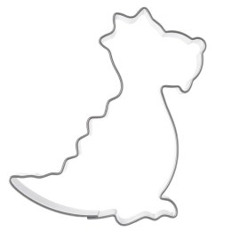 Wykrawacz do Ciastek Dinozaur 6,5 cm Stal Nierdzewna do Zmywarki