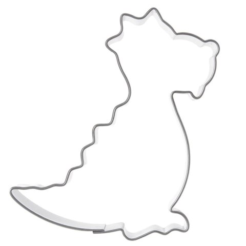 Wykrawacz do Ciastek Dinozaur 6,5 cm Stal Nierdzewna do Zmywarki