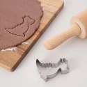Wykrawacz do Ciastek Dinozaur 6,5 cm Stal Nierdzewna do Zmywarki