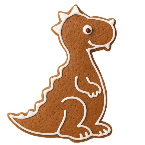 Wykrawacz do Ciastek Dinozaur 6,5 cm Stal Nierdzewna do Zmywarki