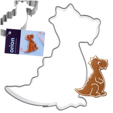 Wykrawacz do Ciastek Dinozaur 6,5 cm Stal Nierdzewna do Zmywarki