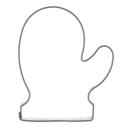 Wykrawacz do Ciastek Rękawica 5,5 x 4,5 cm Stal do Zmywarki ORION