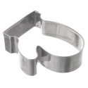 Wykrawacz do Ciastek Rękawica 5,5 x 4,5 cm Stal do Zmywarki ORION