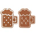 Wykrawacz do Ciastek Stalowy Kufel Piwa Forma do Pierników ORION Stal