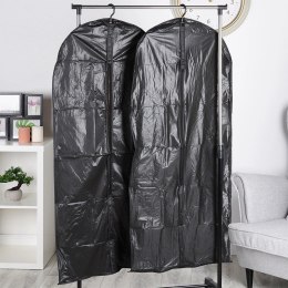 Zestaw 2 Pokrowce na Ubrania Długie PEVA Wodoodporny SG 60 x 135 cm