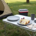Zestaw 6 Talerzyków Deserowych 20,5 cm Szare na Grill Piknik Sandy