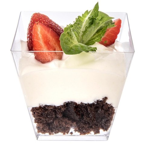 Zestaw 6 szt. Pucharków 180ml do Finger Food i Przekąsek ORION Desery