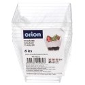 Zestaw 6 szt. Pucharków 180ml do Finger Food i Przekąsek ORION Desery
