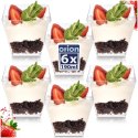 Zestaw 6 szt. Pucharków 180ml do Finger Food i Przekąsek ORION Desery