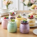 Zestaw 6 szt. Pucharków do Deserów 160ml Przezroczyste Finger Food
