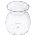 Zestaw 6 szt. Pucharków do Deserów 160ml Przezroczyste Finger Food