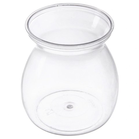 Zestaw 6 szt. Pucharków do Deserów 160ml Przezroczyste Finger Food