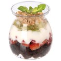 Zestaw 6 szt. Pucharków do Deserów 160ml Przezroczyste Finger Food
