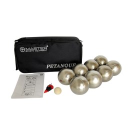 Zestaw Bule Boule Petanque Gra Ogrodowa Rodzinna MASTER 4 Graczy