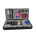 Zestaw Lotki Rzutki Pudełko Prezentowe MASTER Black and Silver 16 g