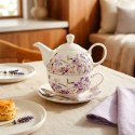 Zestaw do Herbaty 2w1 Dzbanek 400ml i Filiżanka Louka Porcelana